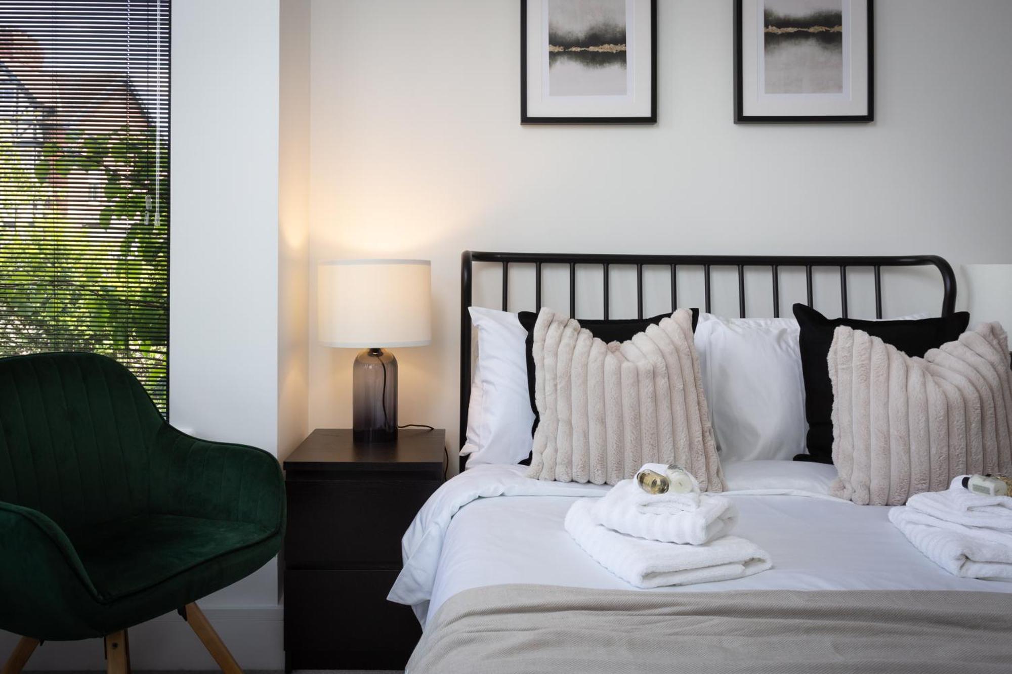London Mews, Modern Apartment - Sleeps 4 York Exterior foto